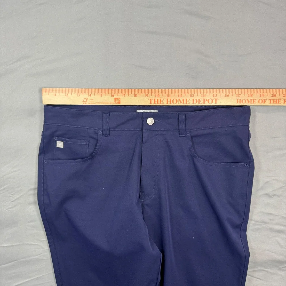 Peter Millar eb66 Performance Five-Pocket Pant Golf Mens 35x32 (Fits 36x28)